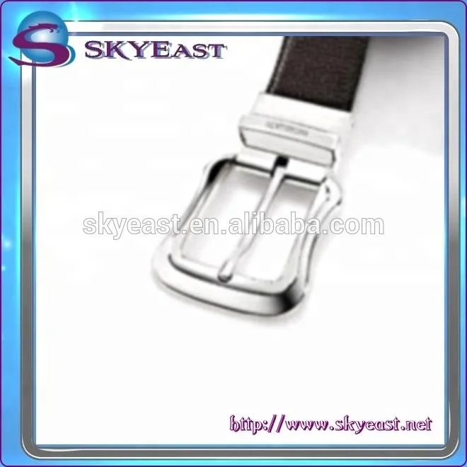 
High Quality Shiny Metal Adjustable Belt Buckles For Leather Belts 