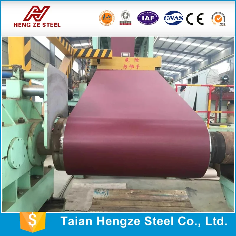 Alumuinum рулонного металла, узкая ширина ppgi катушки