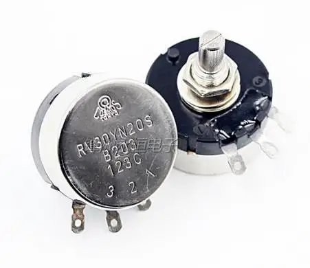 RV30YN20S B203 20K регулируемый резистивный однокольцевой потенциометр из углеродной пленки