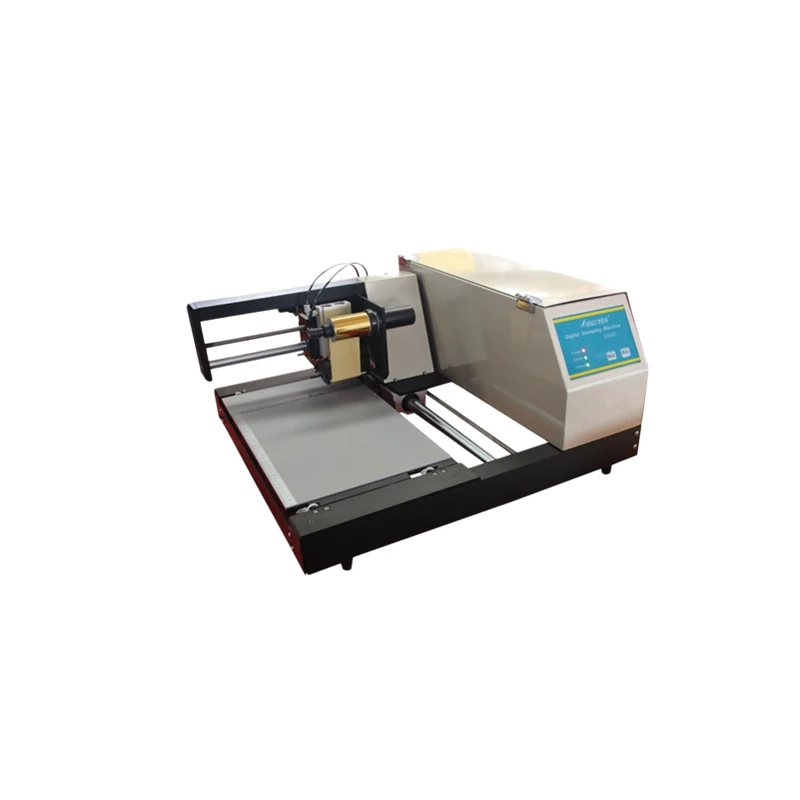 SG-3050C automatic hot foil printer press stamping used machine