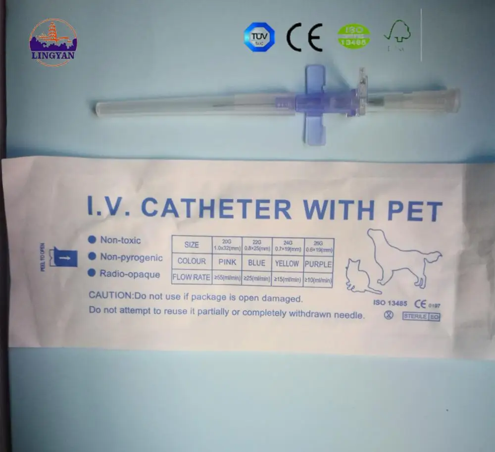 Veterinary I.V. Catheters for Pet