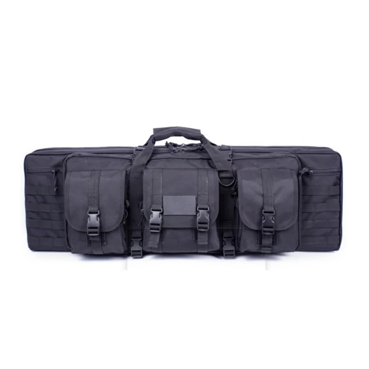 
Heavy Duty Waterproof Military Rifle Bag Army Tactical Gun Bag Shooting Range Bag 