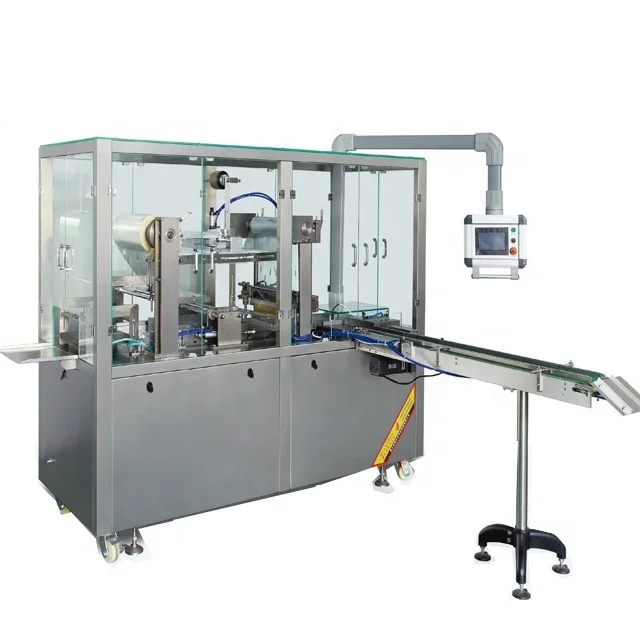 Automatic Tobacco Carton Wrapping Machine for 10 Cartons