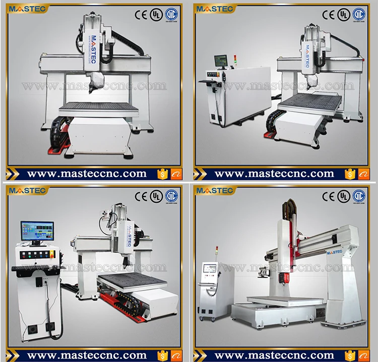 MFA1520 lynuc управления Тайвань шпиндель 5 осей CNC маршрутизатор