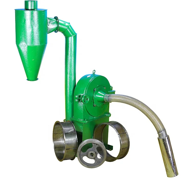 heli 9FC-45AT type 2000 kg per hour grain corn beans grinder crusher flour mill machine