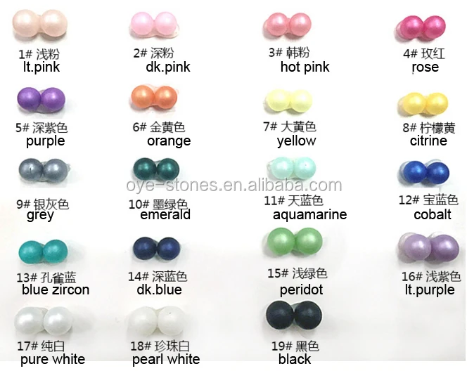 
Factory direct sales excellent quality matte round pearl 
