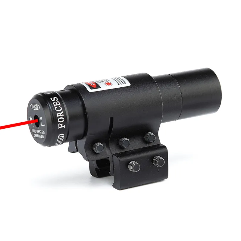 Hunting Red Dot Laser Pointer Sight  Airsoft Gun Glock Laser Sight Tactical Rifle Laser