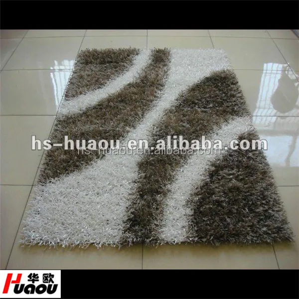 Polyester Shaggy Carpet