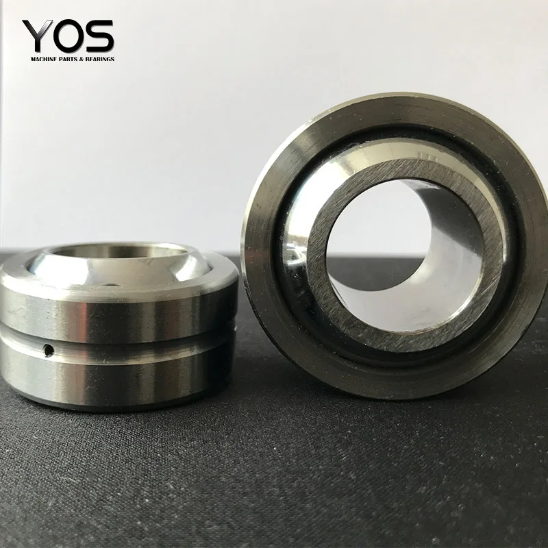 Хромированная сталь автомобиля сферических подшипников размеры GEBKS