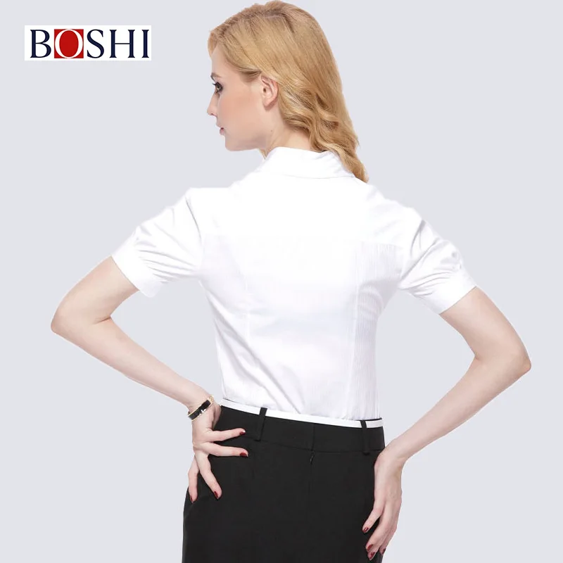 Formal Shirt For Girls Cheap Lady Plain White Shirts