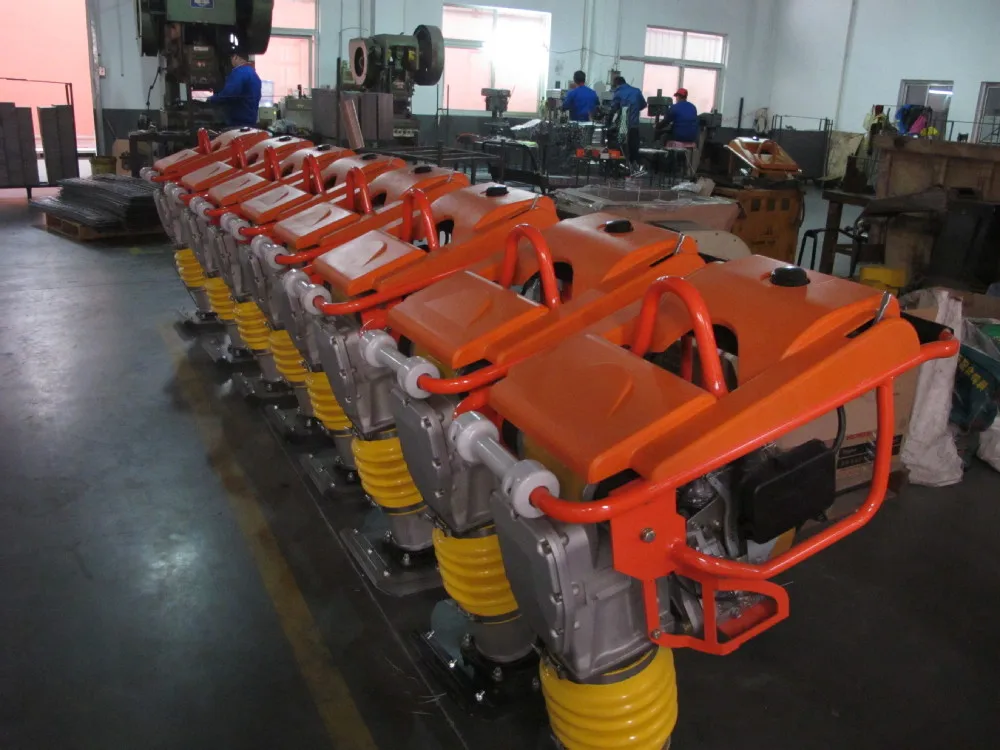 Honda Gasoline Tamping Rammer Machine
