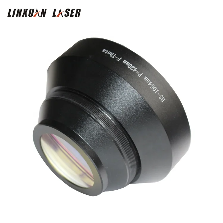 10.6um Znse Laser F-theta Scan Lens for Infrared CO2 Laser Marking Machine for Galvanometer Galvanometer Scanner Fiber Laser
