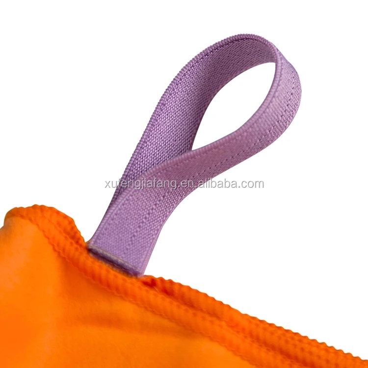 
High quality 100% Microfiber printed Towel For Car Cleaning Washing used 