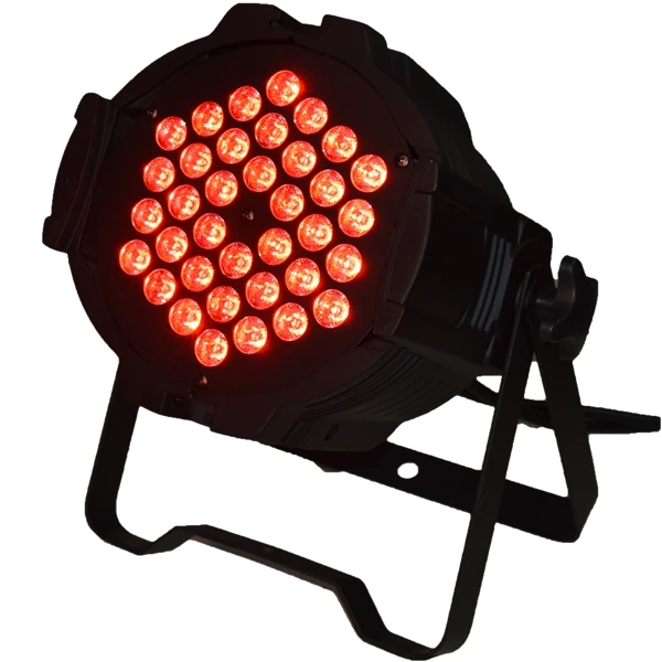 Hot sale indoor led par cans 36x3w 3in1 flat slim size led bar stage professional manufacturer low price led par light