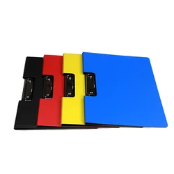 High quality folder with clamp a4, plastic folder a4 file, plastic file folder cover