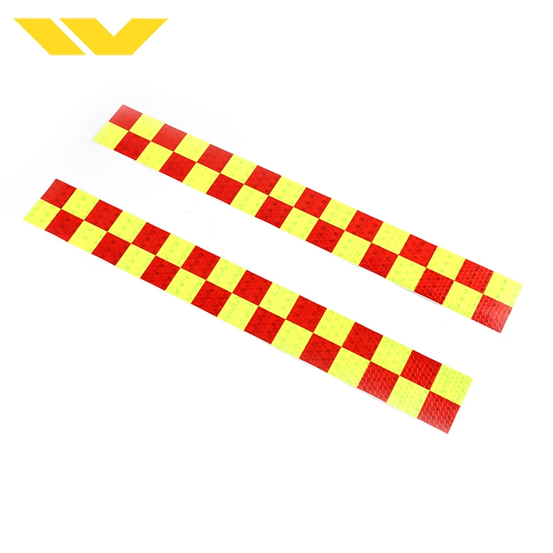 PVC Reflective Vinyl Truck Marking Stickers Reflector Sticker for Car