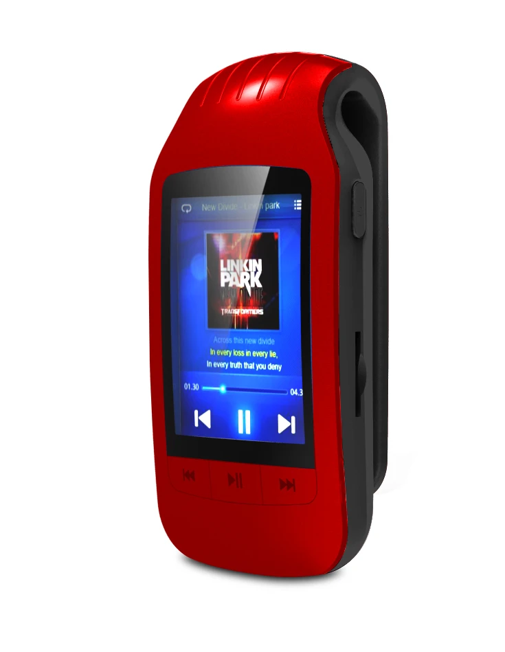 Спортивный MP3-плеер HOTT с отправителем