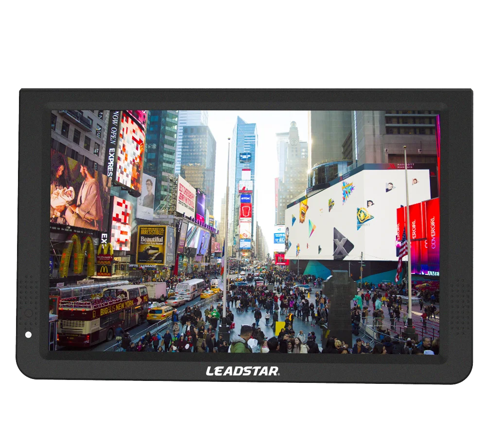 11,6 дюймов цифровое телевидение Tft ЖК телевизора и портативный Телевизор с HD ВХОД