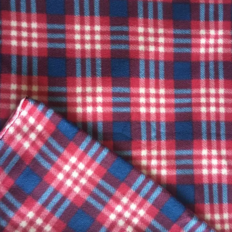 Plain Micro Recycled Polar Fleece Fabric