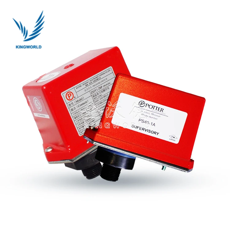 
FM Potter Model PS10(VDS) Pressure Switch 