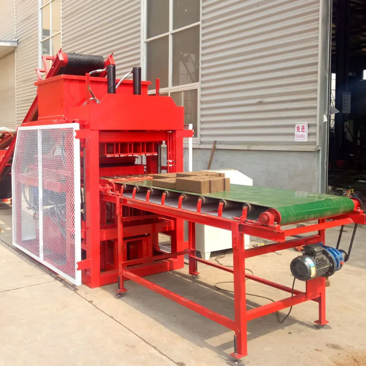Tijolo Hydraulic Compressed Interlocking Earth Blocks Machine Manufacturer