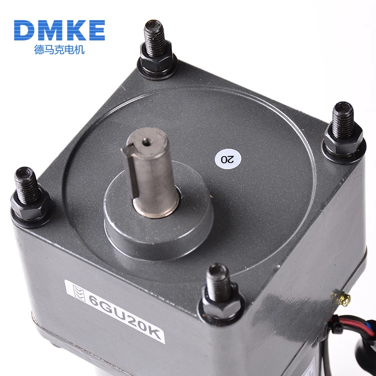 Индивидуальные 200 Вт 1/3 1/4 л.с. AC Электрический редукторный двигатель переменного тока