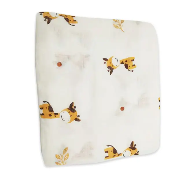 
Soft cotton muslin wash cloth baby muslin swaddle blankets 