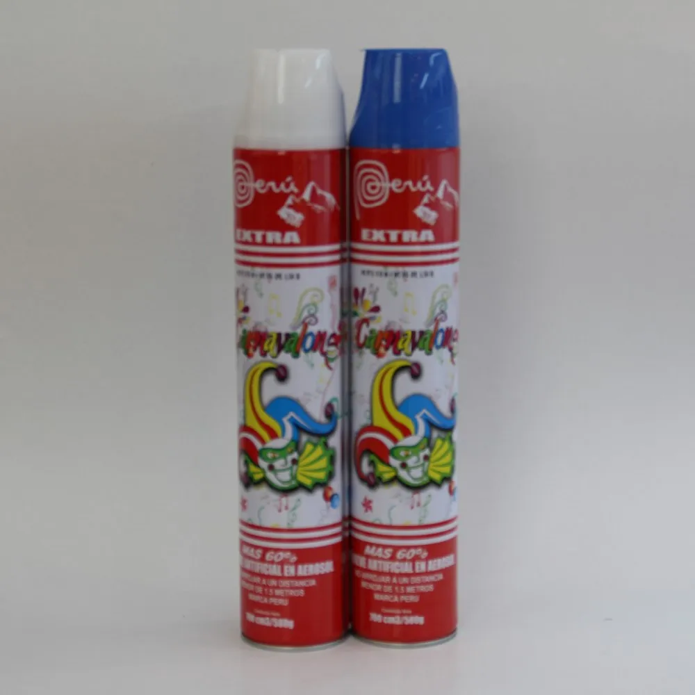 Allochroic Snow Spray Non-flammable/Flammable For Peru Market