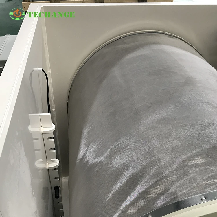 technical recirculating aquaculture systems biological rotary drum filter