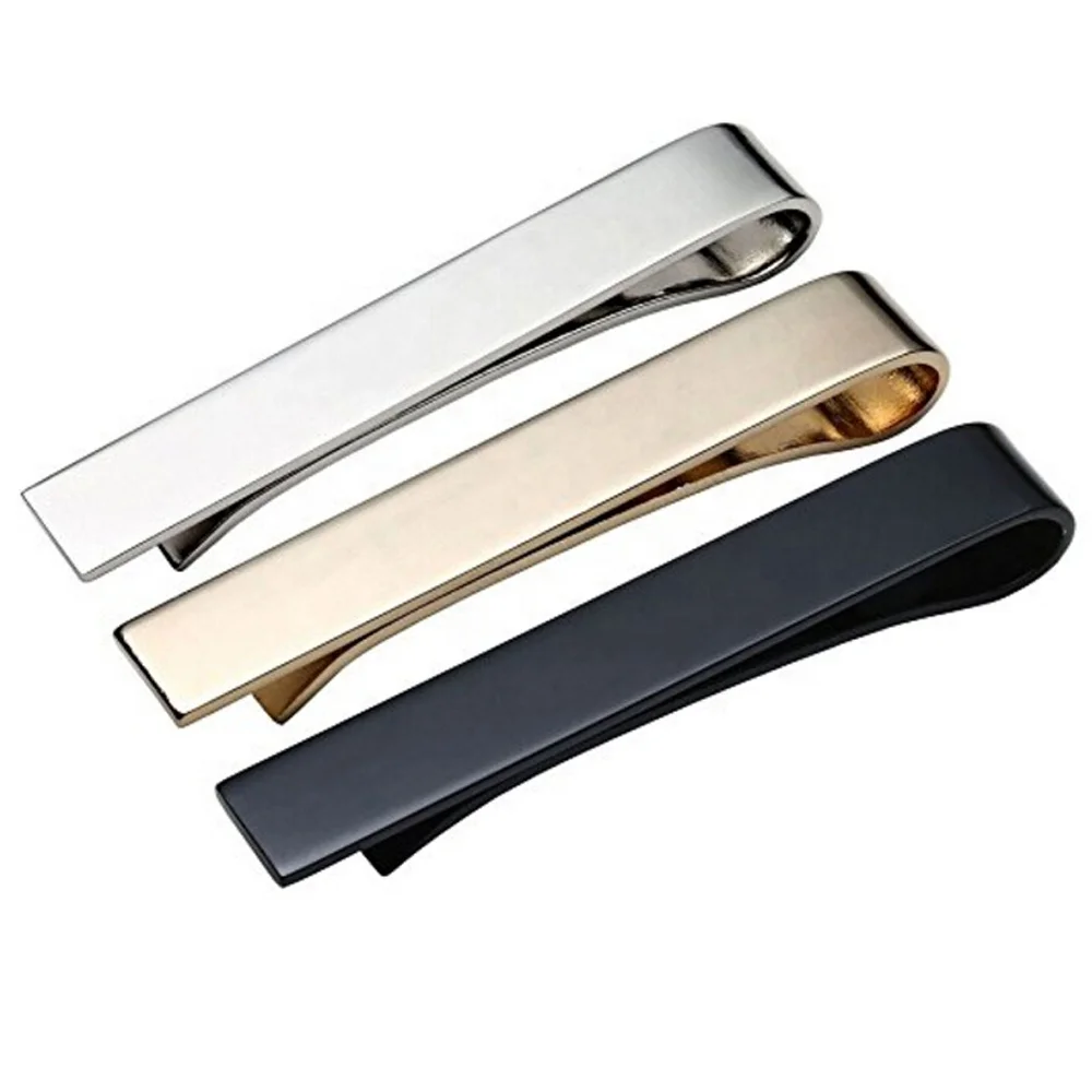 
Wholesale custom cool men metal tie clip for gift 