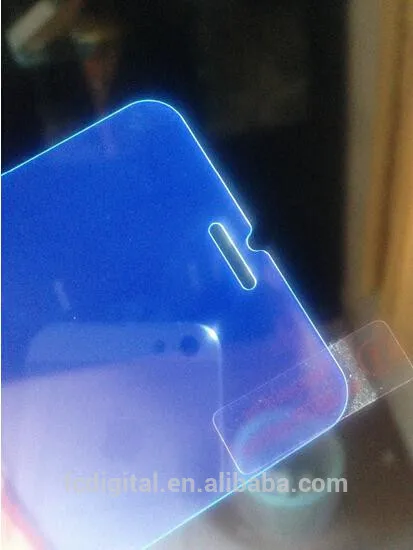 Завод питания полный размер закаленное стекло экрана протектор с анти синий свет для iphone 6 0.26 мм