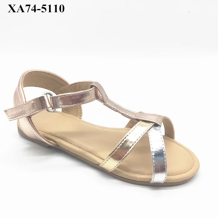 new fashion 2020 flat sandal shoes  for young girls