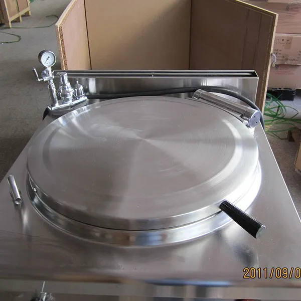 100L Commercial Electric Cooking Boilers/Stainless Steel Electric Cooking Pots/Steam Cooking Equipment