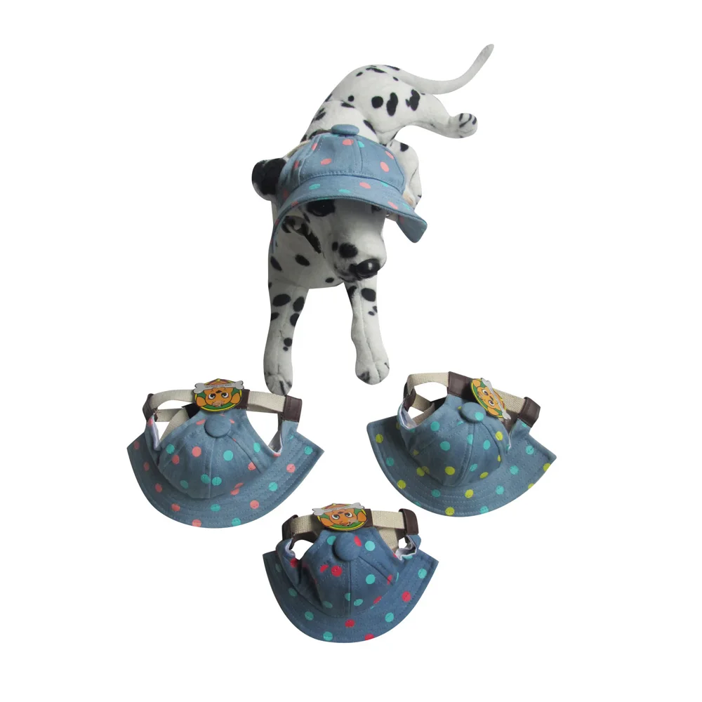 
Wholesale custom large playable hat for pet hiking walking outdoor cat graduation hat dog party hat 