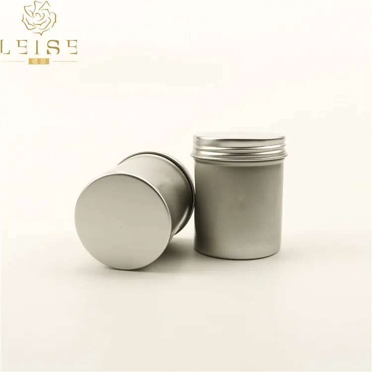 180ml aluminum can round cylinder container for tea sugar spice 180g aluminum can tall size aluminum tin container