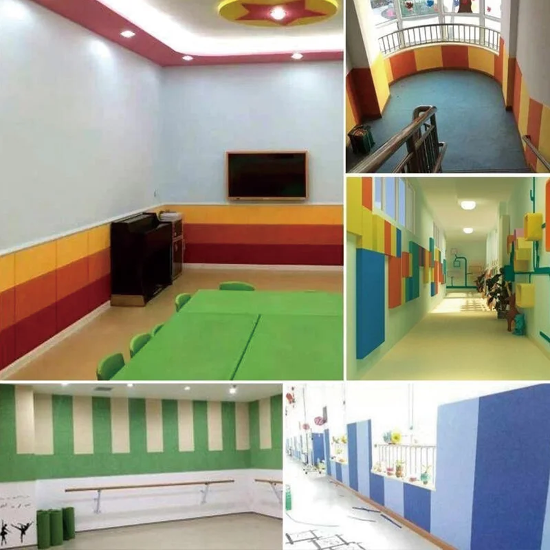 Soundproofing paint ceiling material fabric sustainable square acoustic wall panels for walls