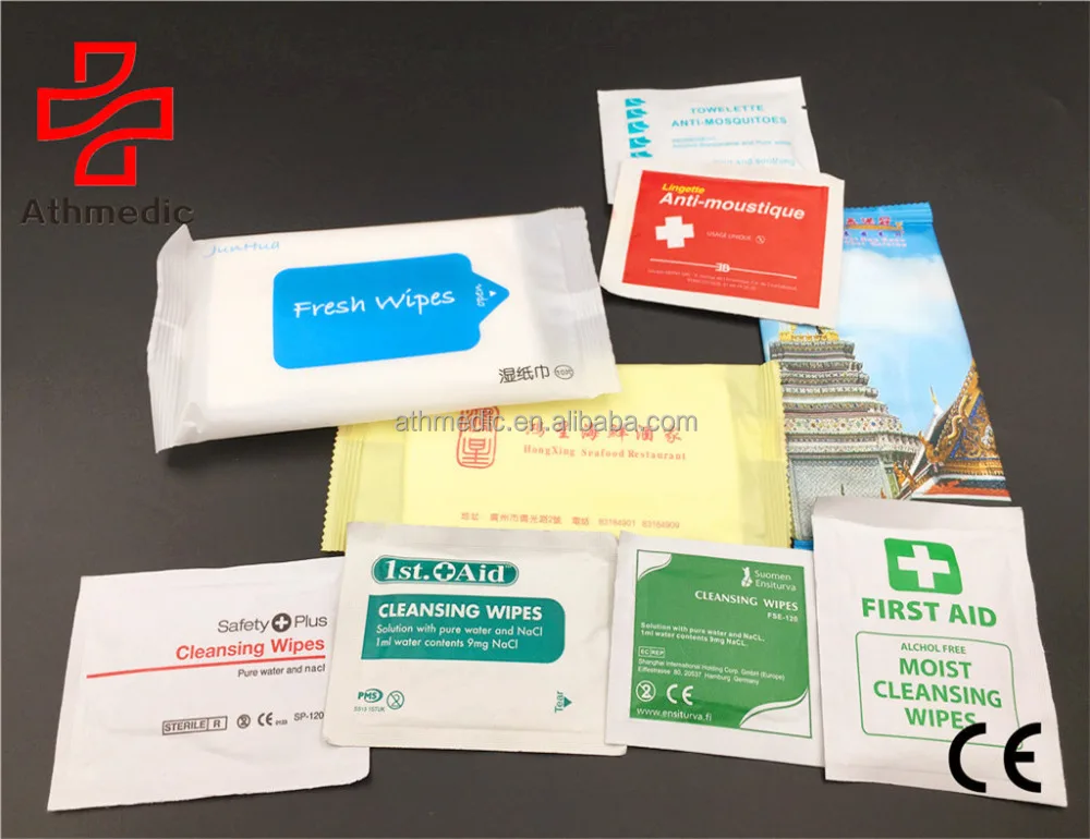 2022 first aid Alcohol pet Manikin Disposable Towelette Antiseptic Health Safety towel Beauty Personal towel