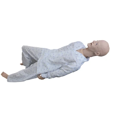 GD/H228 General Doctor Elderly Full-functional Nursing and cpr Training Manikin