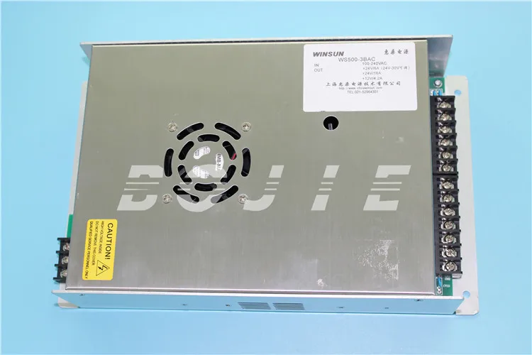 Infinity WS500-3BAC winsun power supply