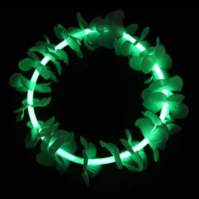 
11inch Party Glowing Flower Necklace 