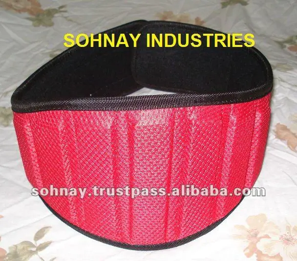 Training fitness waist protection support lower back brace sports support pressure weight lifting belt squat pull-up EVA belt