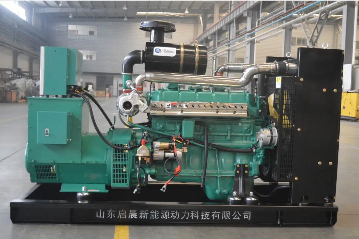 methane generator biogas generator 200kva 160kw