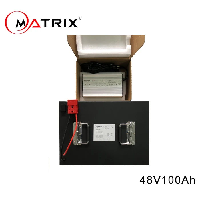 
motorcycle lithium battery 12 V 24 V 48 V golf cart battery with BMS 48v100ah 