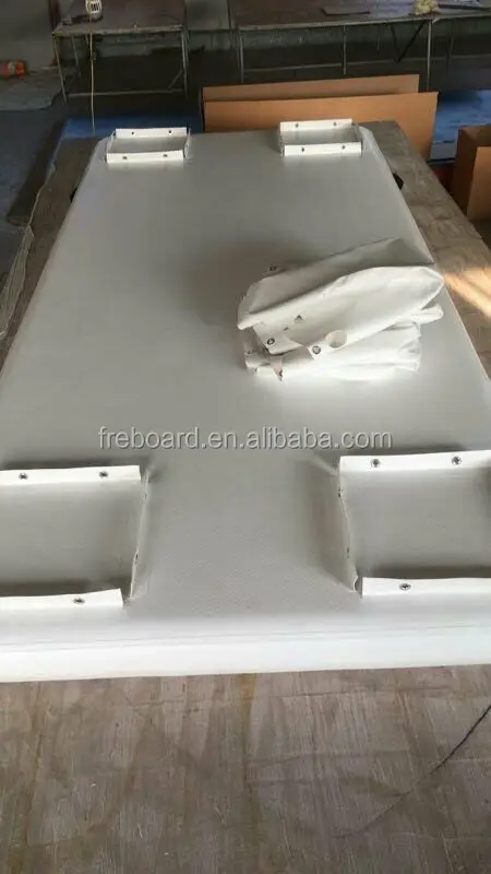 Надувной водный матрас популярного размера, надувная плавающая док-станция