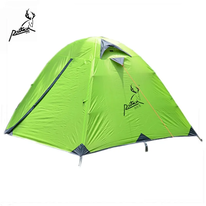 RT-2031 ROUTMAN Quick Set Up Outdoor Camping Tent Flysheet and Ground Sheet