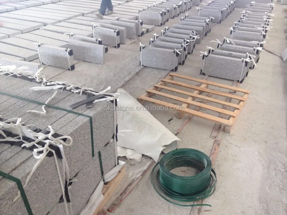 
China Cheap G603 Grey Granite Kerbs G603 Kerbstone 