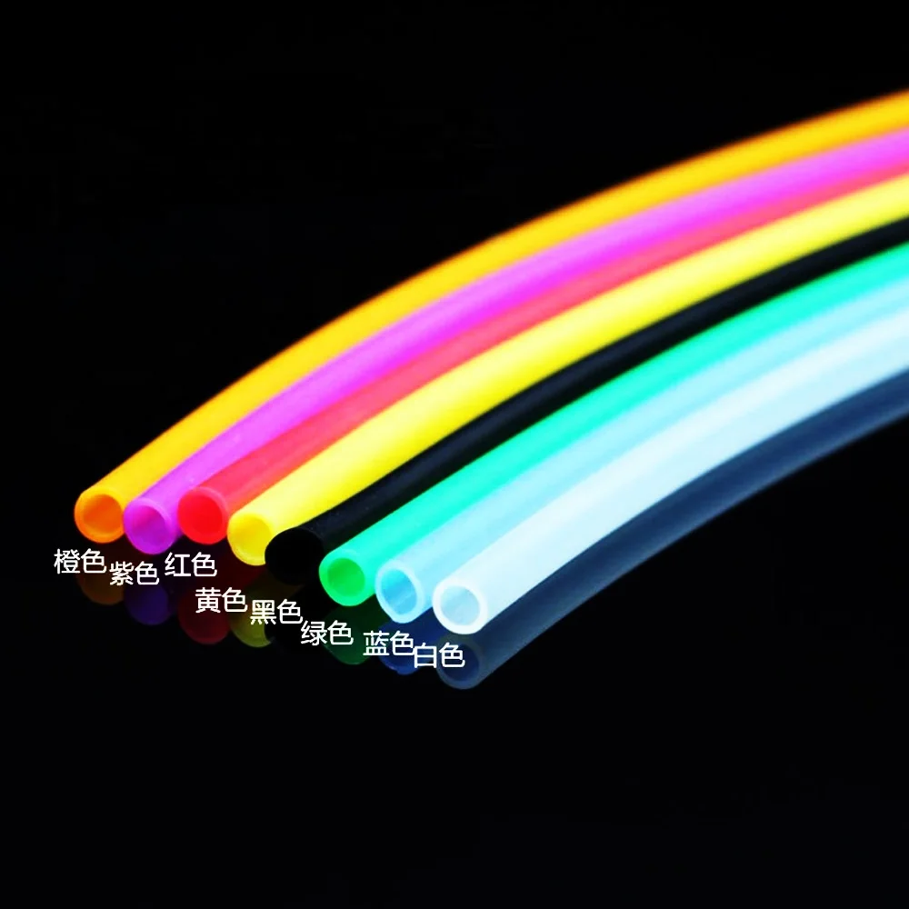 Manufacture platinum cured transparent silicone rubber hose