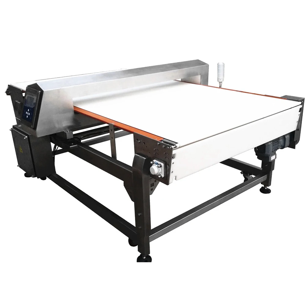 Chinese Supplier Top Quality Conveyor Metal Detector for Food Processing Metal Separator