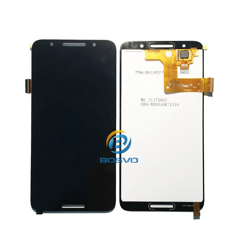 
mobile phone LCD display for Alcatel A3 Plus 5011 OT5011 OT5011A screen with touch digitizer assembly replacement repair parts 