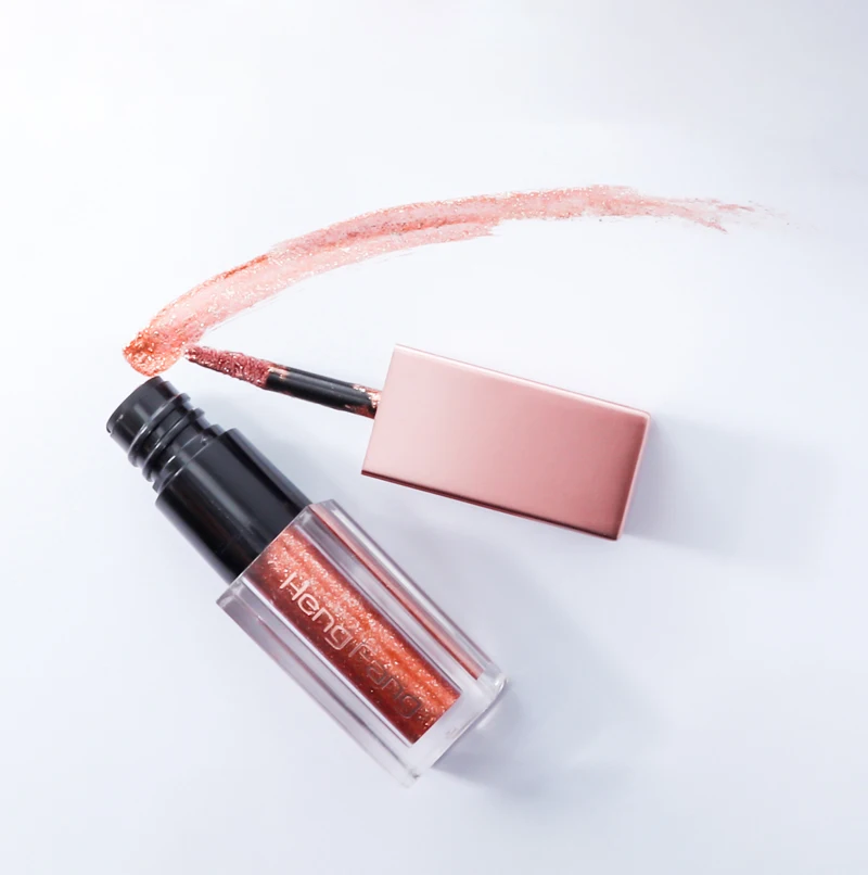 H6527A  Hot  Private Brand Factory High Light Glitter Liquid Multi -Color Single Cosmetic  Eyeshadow  glitter